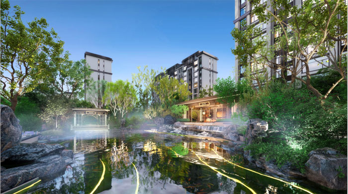 尚城郡府一期项目辽阳市灯塔市11万㎡设计案例