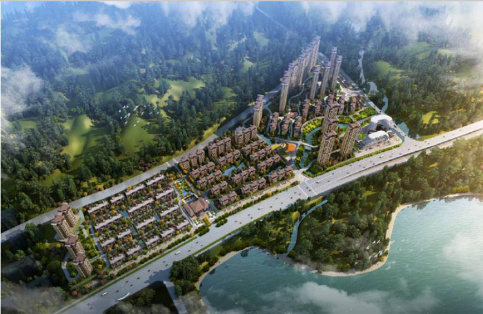 贵州都匀题西林壁项目贵州省都匀市22万㎡设计案例