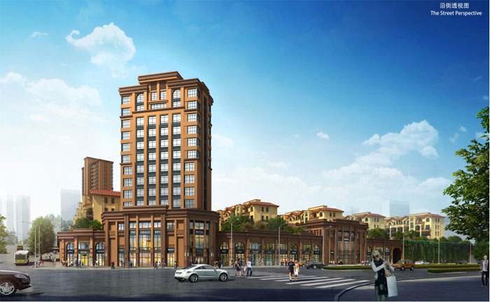 萍乡市中心城区安源住宅项目萍乡市安源区6.4万㎡设计案例