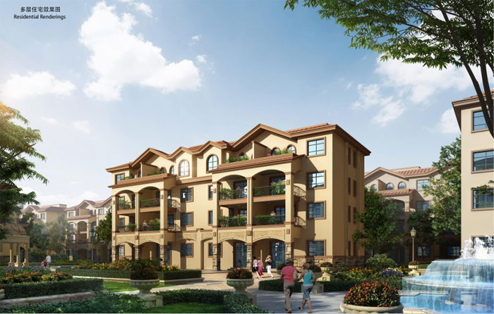 萍乡市中心城区安源住宅项目萍乡市安源区6.4万㎡设计案例