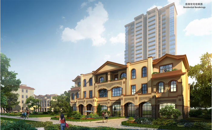 萍乡市中心城区安源住宅项目萍乡市安源区6.4万㎡设计案例