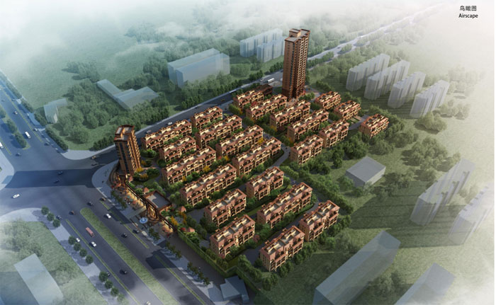 萍乡市中心城区安源住宅项目萍乡市安源区6.4万㎡设计案例