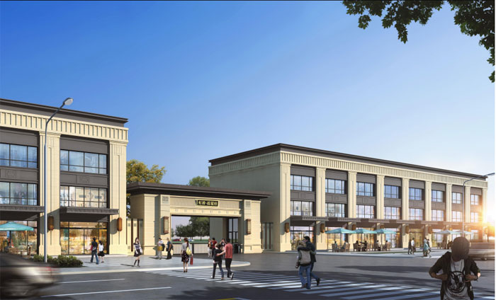 虹桥?禧瑞府项目沈阳市辽中区5.8万㎡设计案例