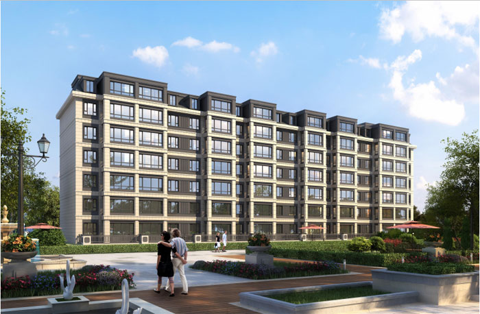 虹桥?禧瑞府项目沈阳市辽中区5.8万㎡设计案例