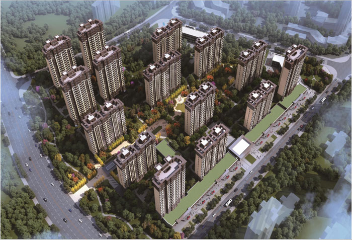 诚达?林语江南B,C区项目内蒙古通辽市29.9万㎡设计案例