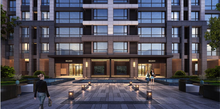 诚达?林语江南B,C区项目内蒙古通辽市29.9万㎡设计案例