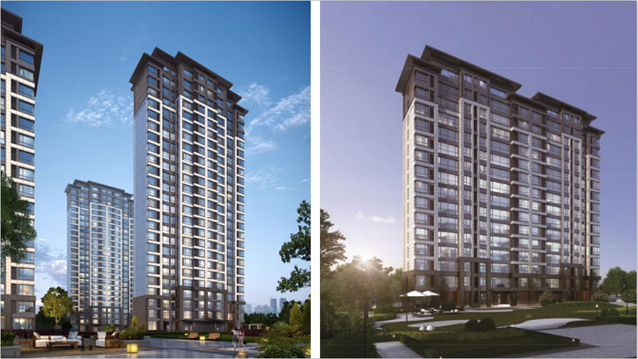 诚达?林语江南B,C区项目内蒙古通辽市29.9万㎡设计案例