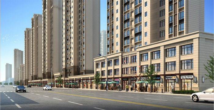 沈阳东站棚改一期项目沈阳市大东区49.7万㎡设计案例