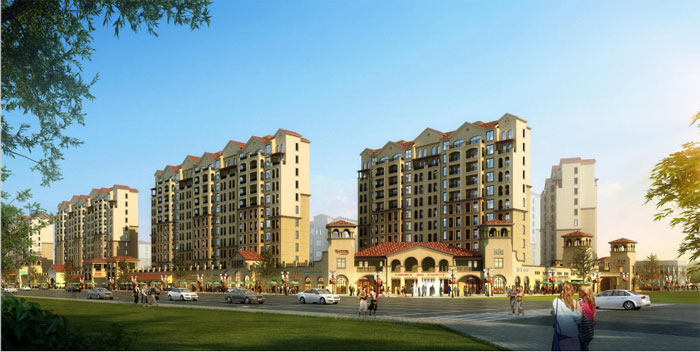 俊安?惠州水口住宅项目广东省惠州市13.9万㎡设计案例