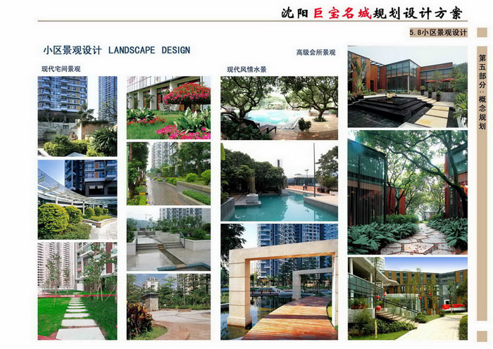 沈阳巨宝名城项目规划设计案例