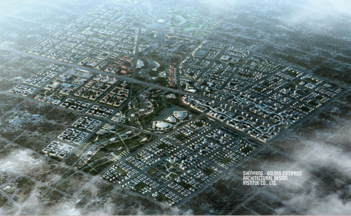 南通嘉华孵化新区项目江苏省南通市35万㎡设计案例