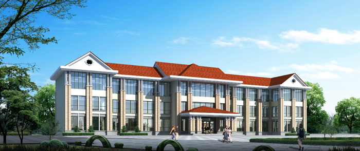 葫芦岛市院楼设计案例