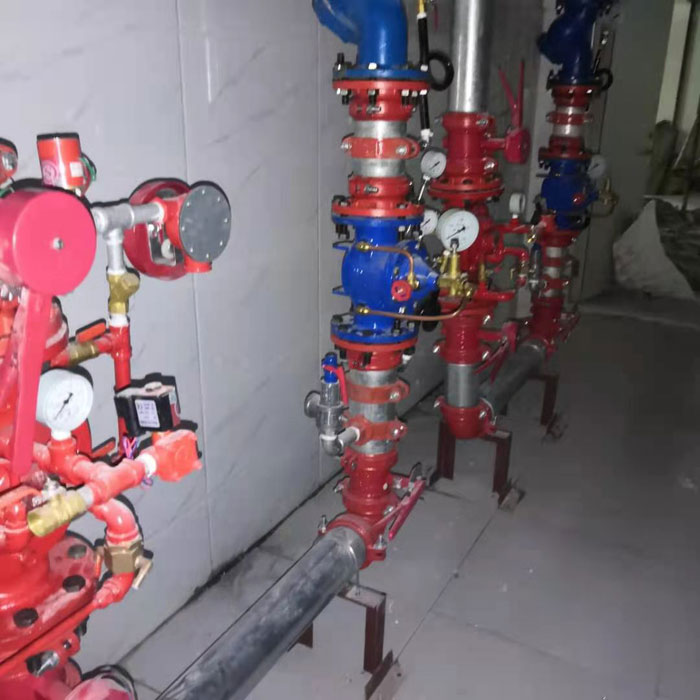 华润万象汇消防施工设计验收案例