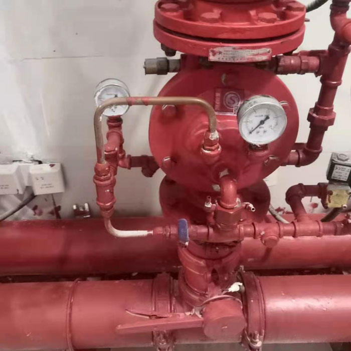 华润万象汇消防施工设计验收案例