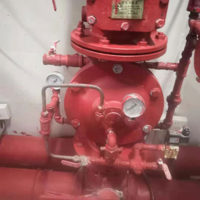 华润万象汇消防施工设计验收案例