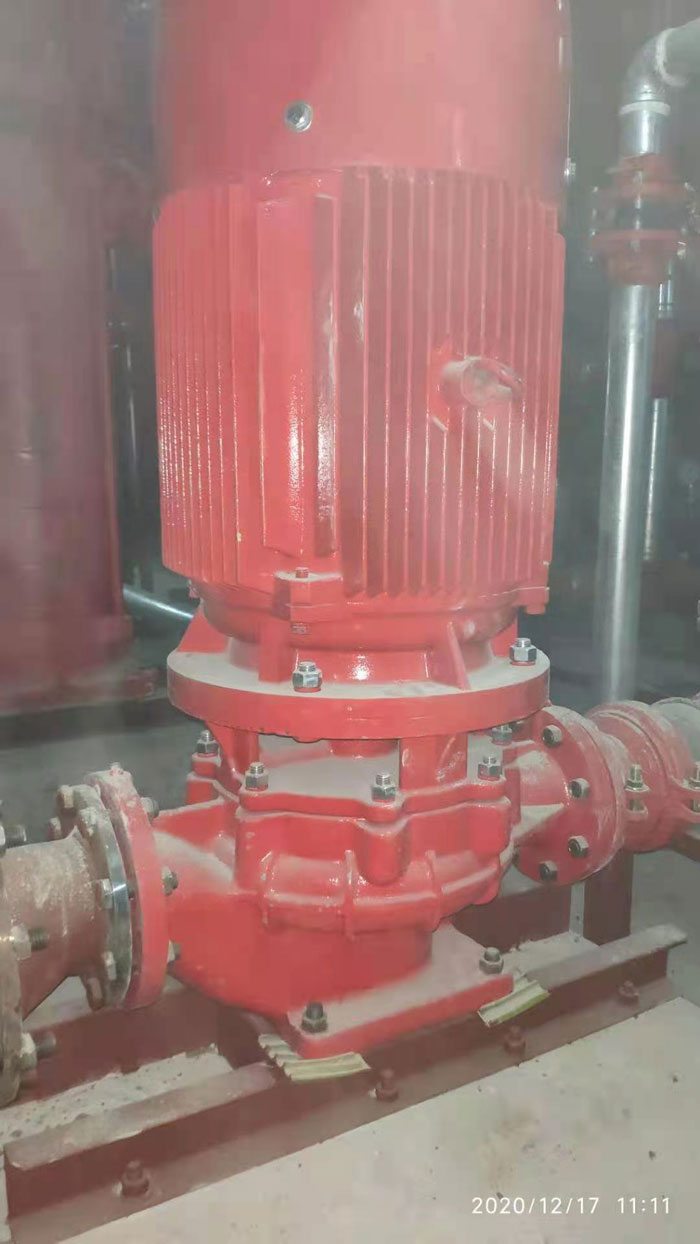 华润万象汇消防施工设计验收案例