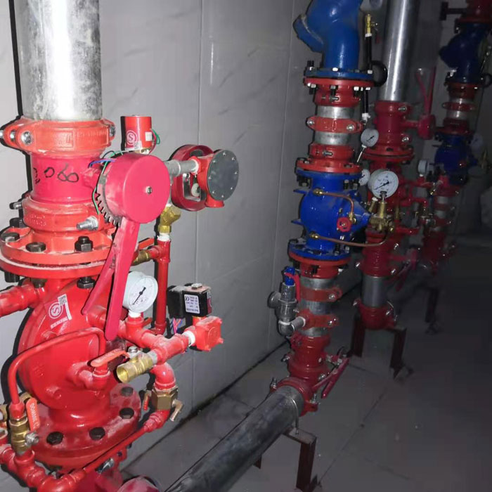 华润万象汇消防施工设计验收案例