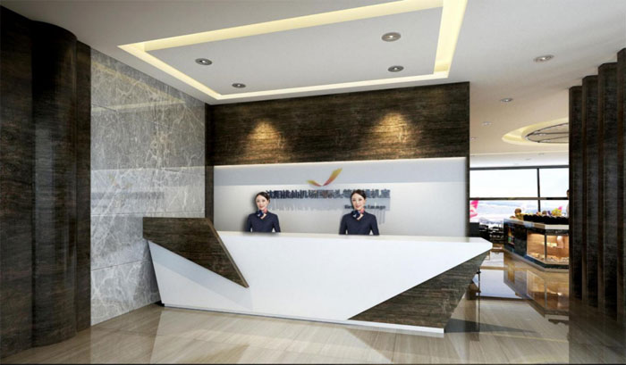 桃仙机场头等舱候机室项目辽宁省沈阳市260㎡设计案例