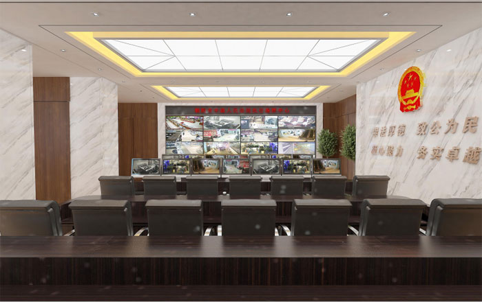 朝阳市人民法院项目辽宁省朝阳市300㎡设计案例