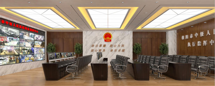 朝阳市人民法院项目辽宁省朝阳市300㎡设计案例