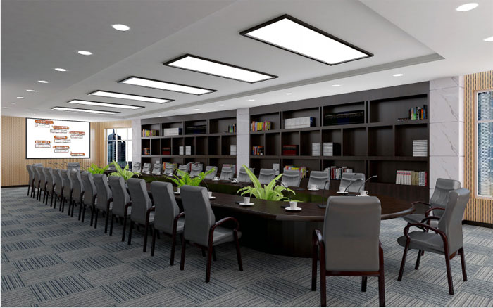 辽宁省**人民法院项目辽宁省沈阳市400㎡设计案例