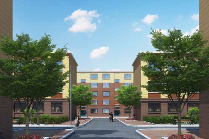 辽宁盘锦东合社区规划设计案例