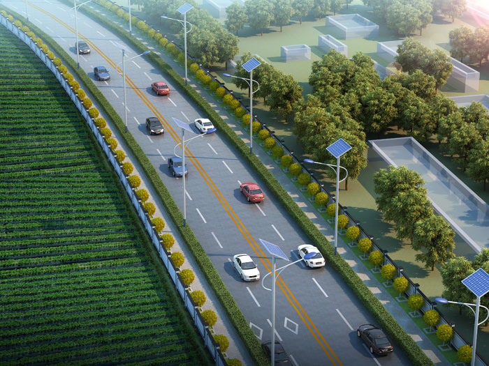 洛阳市洛龙区关圣街关林广场道路景观设计