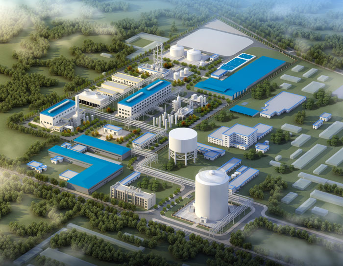 辽宁锦州丰安实业有限责任公司180万吨年焦化+12万吨年甲醇项目设计案例