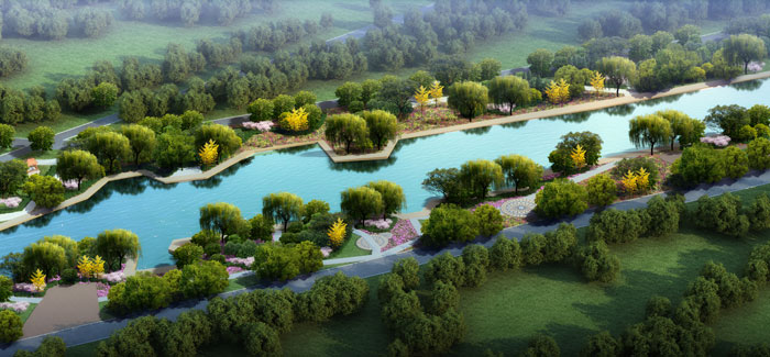 辽宁盘锦市建筑桥梁设计案例