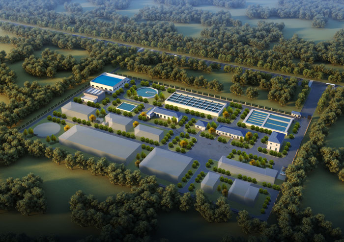 辽宁沈溪新城污水处理厂设计案例