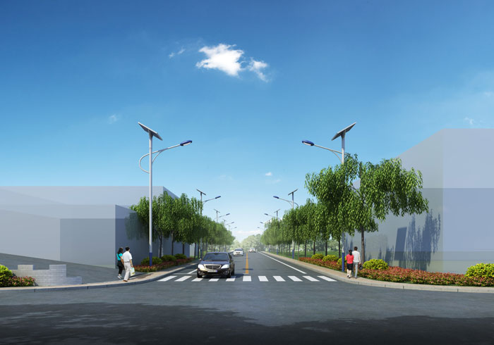 沈阳浑南道路改造设计案例