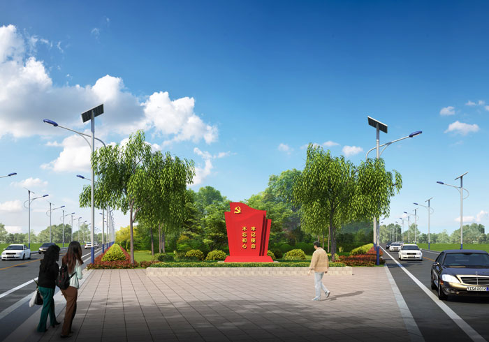 沈阳浑南道路改造设计案例