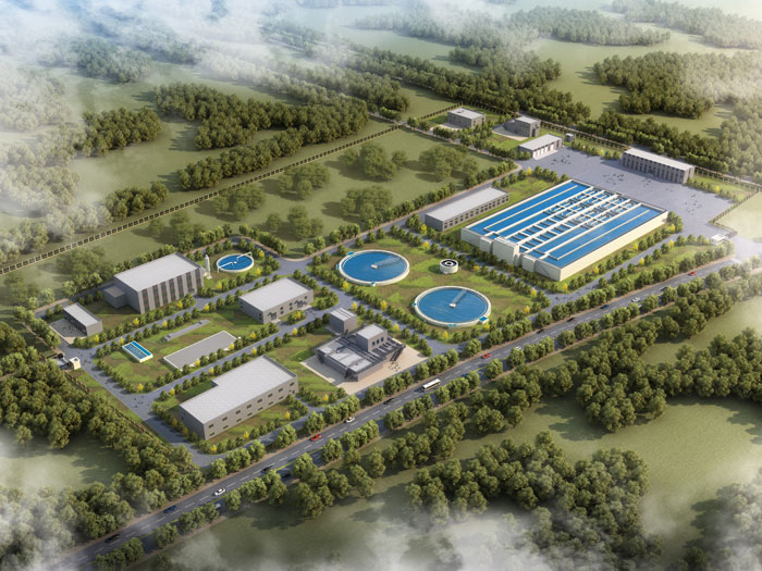 辽宁省凌海城南污水厂项目设计案例