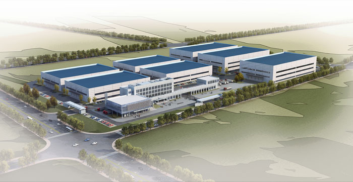 天津产业区设计案例